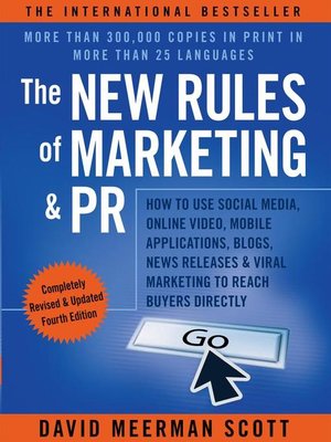 cover image of The New Rules of Marketing & PR